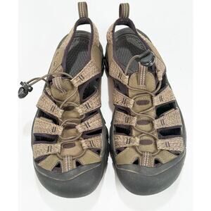 Keen Newport H2 Sandals Olive Green Waterproof Hiking Men’s Size 8 Trail Shoe